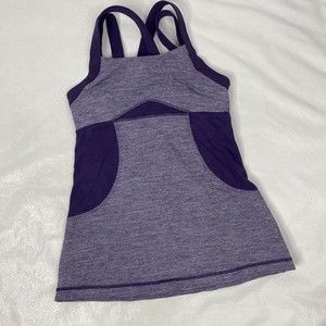 Lululemon Chaturanga Tank Top Size 6